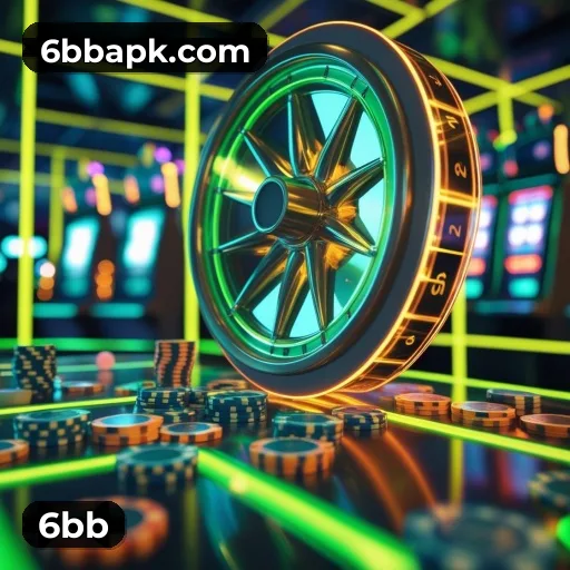 Variedade de slots 6bb